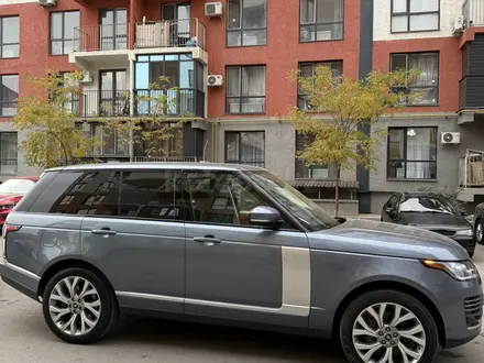Land Rover Range Rover 2020 года за 45 000 000 тг. в Алматы – фото 16