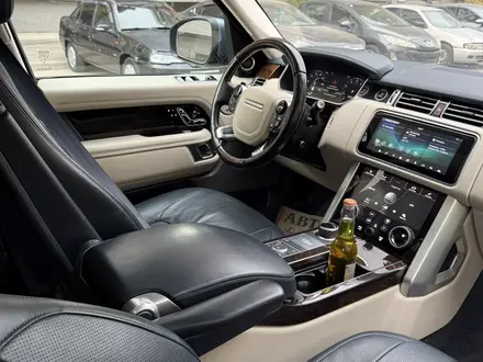 Land Rover Range Rover 2020 года за 45 000 000 тг. в Алматы – фото 14