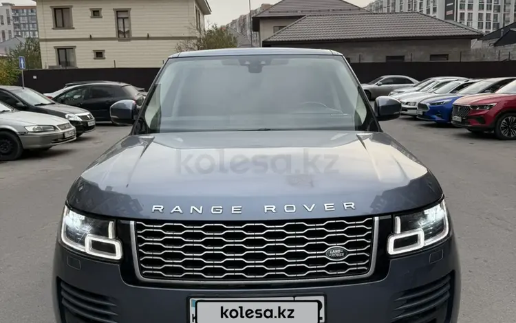 Land Rover Range Rover 2020 года за 45 000 000 тг. в Алматы