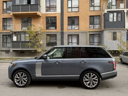 Land Rover Range Rover 2020 года за 45 000 000 тг. в Алматы – фото 7