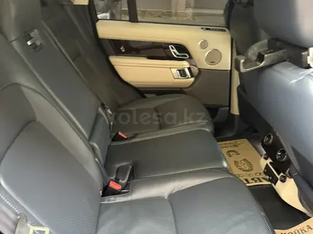 Land Rover Range Rover 2020 года за 45 000 000 тг. в Алматы – фото 8