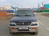 Mitsubishi Pajero Sport 1999 годаүшін3 300 000 тг. в Уральск – фото 3