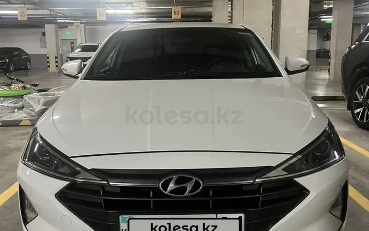 Hyundai Elantra 2020 годаүшін7 800 000 тг. в Астана