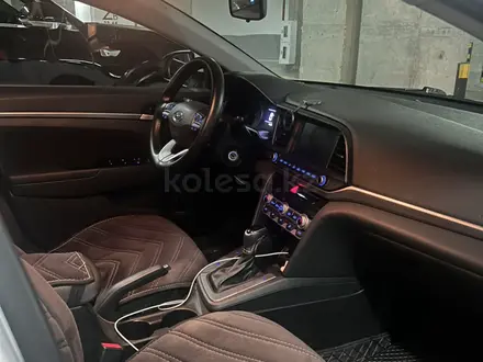 Hyundai Elantra 2020 года за 7 800 000 тг. в Астана – фото 8