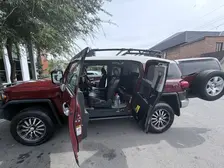 Toyota FJ Cruiser, 2008