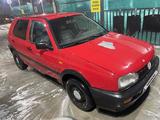 Volkswagen Golf 1993 года за 600 000 тг. в Алматы – фото 5