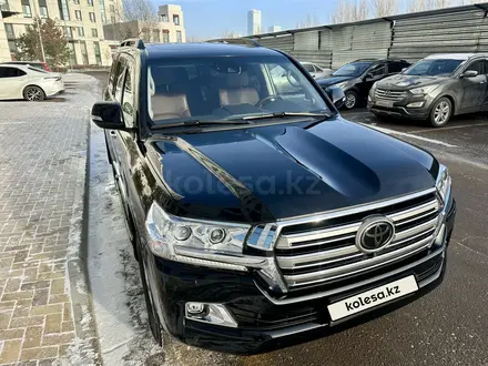 Toyota Land Cruiser 2020 года за 41 000 000 тг. в Астана – фото 4