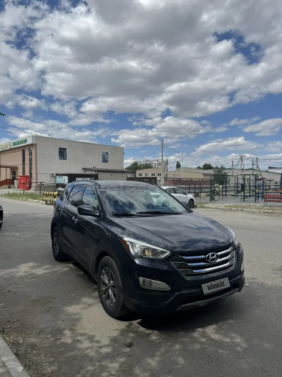 Hyundai Santa FE, 2014