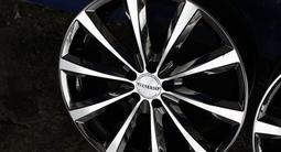 Диски 5*100 r18 venerdi mdl с резиной за 185 000 тг. в Петропавловск – фото 2