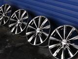 Диски 5*100 r18 venerdi mdl с резиной за 185 000 тг. в Петропавловск – фото 3
