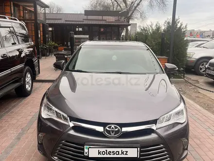 Toyota Camry 2015 года за 10 500 000 тг. в Алматы – фото 4