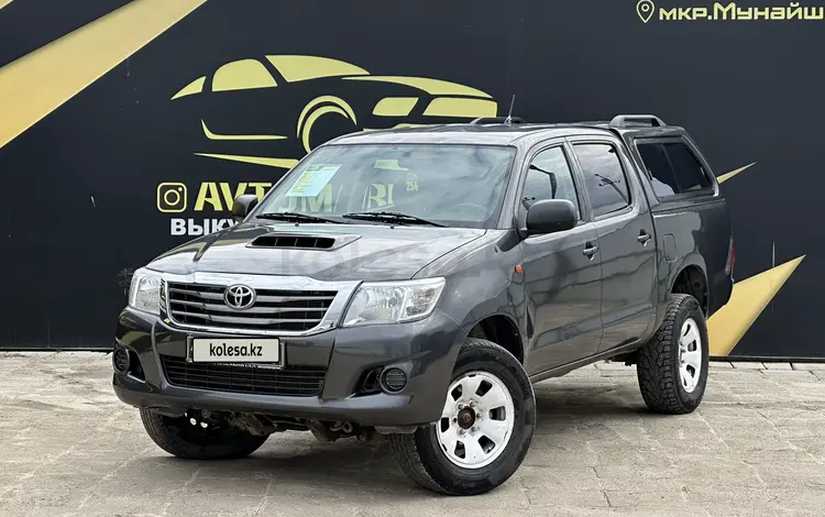 Toyota Hilux 2014 годаүшін7 700 000 тг. в Атырау