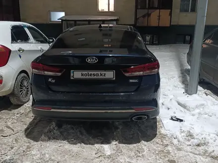 Kia K5 2017 года за 10 650 000 тг. в Астана – фото 10