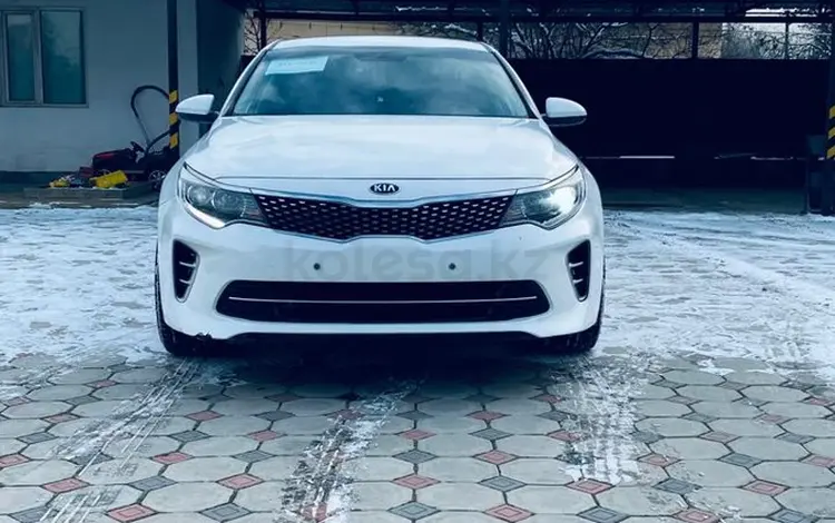 Kia K5 2016 года за 6 000 000 тг. в Алматы