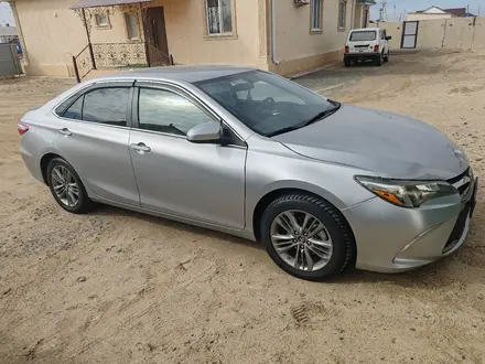 Toyota Camry 2017 года за 6 500 000 тг. в Атырау – фото 3
