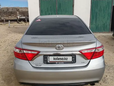 Toyota Camry 2017 года за 6 500 000 тг. в Атырау – фото 5
