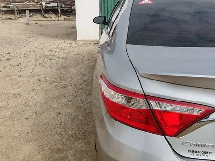 Toyota Camry 2017 года за 6 500 000 тг. в Атырау – фото 7