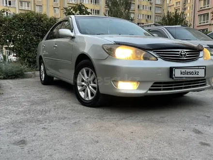 Toyota Camry 2005 года за 5 950 000 тг. в Алматы – фото 17