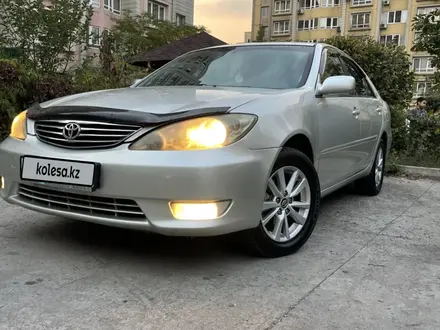 Toyota Camry 2005 года за 5 950 000 тг. в Алматы – фото 18