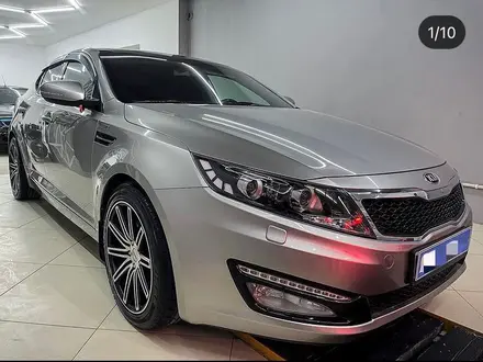Kia Optima 2013 года за 7 100 000 тг. в Атырау – фото 4