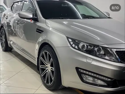 Kia Optima 2013 года за 7 100 000 тг. в Атырау – фото 3