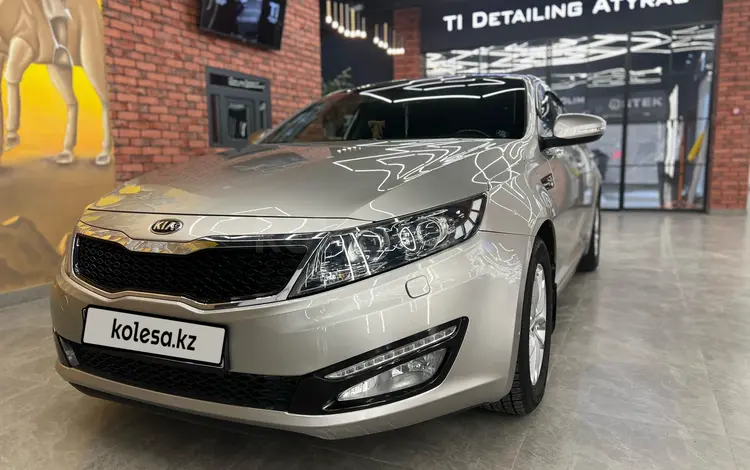 Kia Optima 2013 года за 7 100 000 тг. в Атырау