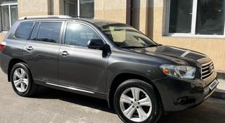 Toyota Highlander 2008 года за 10 500 000 тг. в Алматы