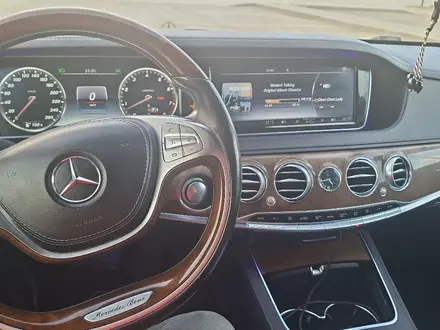 Mercedes-Benz S 500 2015 года за 23 500 000 тг. в Алматы – фото 2