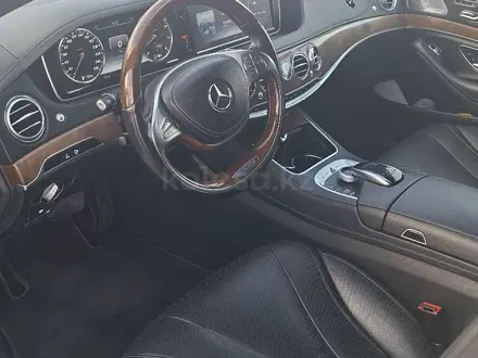 Mercedes-Benz S 500 2015 года за 23 500 000 тг. в Алматы