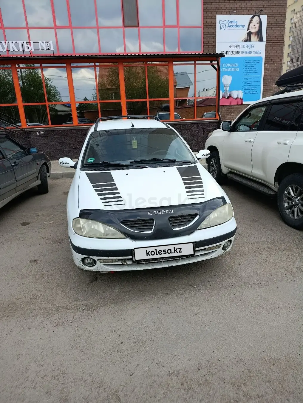 Рено Megane, 2003