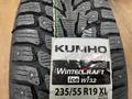 235/55r19 Kumho Wintercraft Ice WI32 за 75 000 тг. в Астана – фото 6