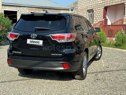 Toyota Highlander 2014 года за 7 800 000 тг. в Атырау – фото 8