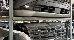 Передний бампер на Hundai Tucson 21-23 б/у оргинал в отличном состоянии за 10 000 тг. в Шымкент