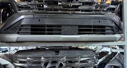 Передний бампер на Hundai Tucson 21-23 б/у оргинал в отличном состоянии за 10 000 тг. в Шымкент – фото 2