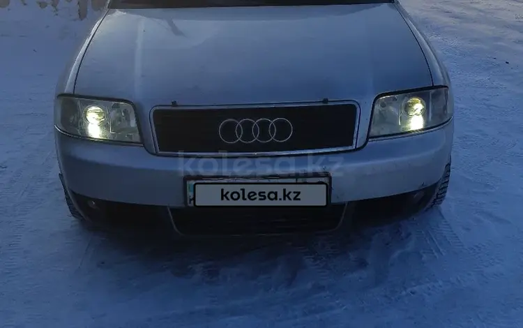 Audi A6 2002 годаүшін3 000 000 тг. в Караганда