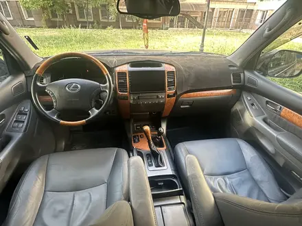 Lexus GX 470 2005 года за 10 500 000 тг. в Алматы – фото 9