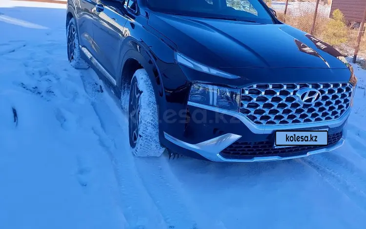 Hyundai Santa Fe 2023 года за 17 900 000 тг. в Усть-Каменогорск