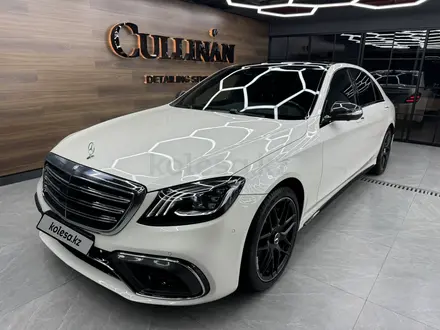 Mercedes-Benz S 63 AMG 2015 года за 35 000 000 тг. в Алматы – фото 2