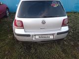 Volkswagen Golf 2001 года за 1 800 000 тг. в Кокшетау – фото 3