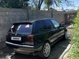 Volkswagen Golf 1995 года за 2 300 000 тг. в Шымкент – фото 3