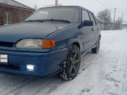 ВАЗ (Lada) 2114 2007 года за 1 100 000 тг. в Семей – фото 3