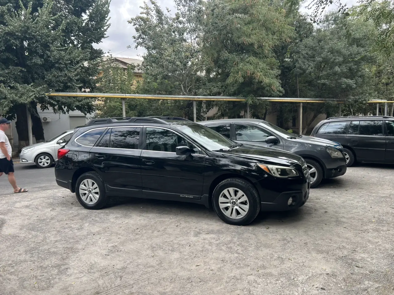 Subaru Outback, 2014