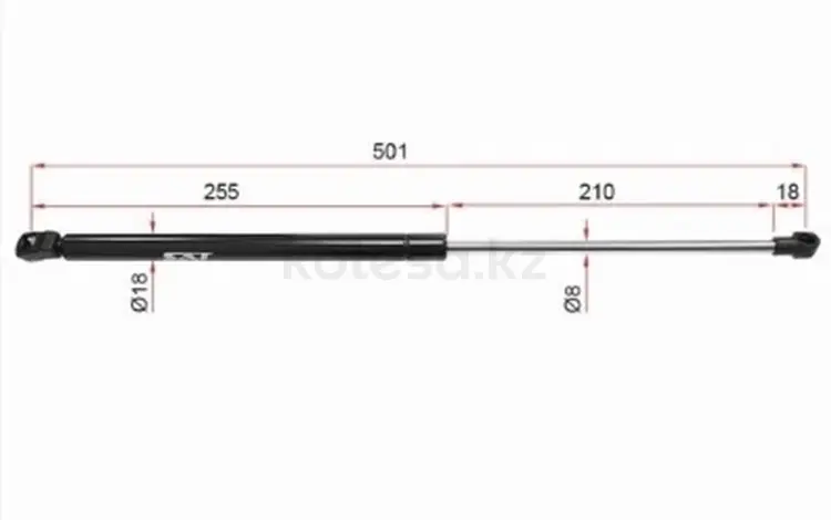 Амортизатор крышки багажника за 2 750 тг. в Талдыкорган