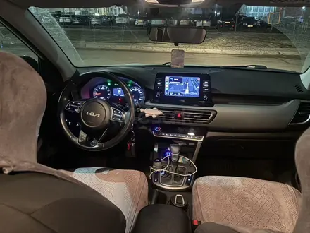 Kia Seltos 2022 года за 9 500 000 тг. в Астана – фото 4