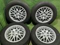 Оригинальный диск с шинами TOYO MPZ 195/65R15 Nissan 5/114, 3 за 170 000 тг. в Алматы