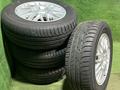 Оригинальный диск с шинами TOYO MPZ 195/65R15 Nissan 5/114, 3 за 170 000 тг. в Алматы – фото 3