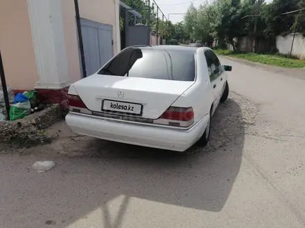 Mercedes-Benz S 320 1994 года за 2 400 000 тг. в Шымкент – фото 4