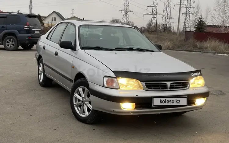 Toyota Carina E 1996 годаүшін2 050 000 тг. в Алматы