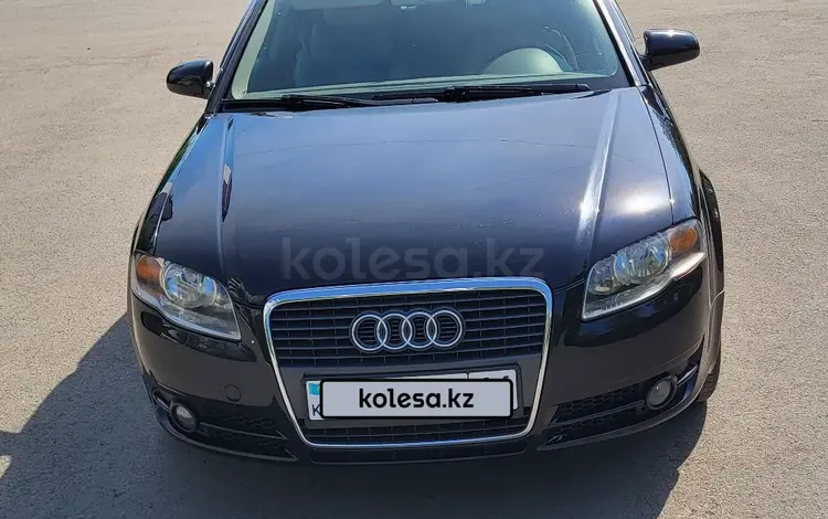 Audi A4 2007 года за 5 100 000 тг. в Экибастуз