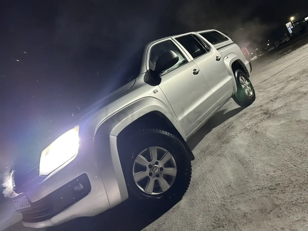 Фольксваген Amarok, 2011